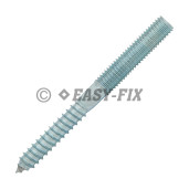 Prezon lemn-metal M10x100 ZA L45/M40 - SW8 (50 buc)