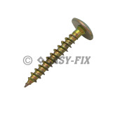 Şurub pt dulgherie cap bombat 6,0x 40/34 ZG TX30 (200 buc)