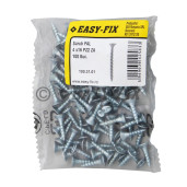 Şurub pt PAL şi lemn cap înecat 4,0x16 ZA PZ2 (100 buc)
