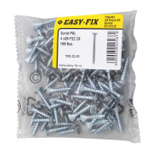 Şurub pt PAL şi lemn cap înecat 4,0x20 ZA PZ2 (100 buc)
