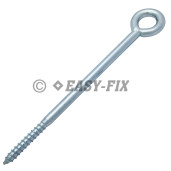 Cârlig pt fixat schelă pe faţadă cu ochi Ø24 - 12x450mm - ZA (10 buc)