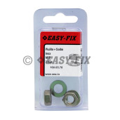 Piuliţă şi Şaibă M  8 Inox A2