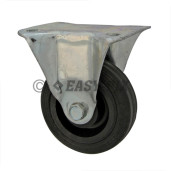 D-Roată cu placă fixă Ø 75x23 H= 97 - 40kg PP+Cauciuc