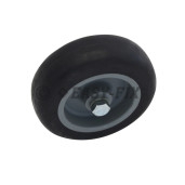 G-Roată Ø 75x25 - 75kg PU Gri