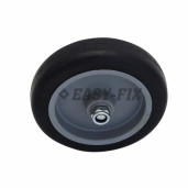 G-Roată Ø100x25 - 75kg PU Gri