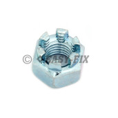 Piuliţă Hexagonală  Crenelată DIN 935-8  M12 ZA (100 buc)
