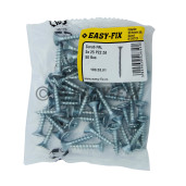 Şurub pt PAL şi lemn cap înecat 5,0x 25 ZA PZ2 (50 buc)