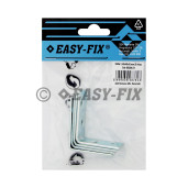 Colţar oţel tip L  40x 40x 16x2 mm ZA