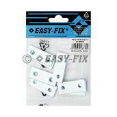 Plăcută oţel cu găuri tip I  40x16x2 mm ZA
