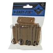 Alunecător 53x19mm plastic - Bej