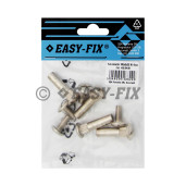 Set Tub conector şi Şurub M6x8x30 NI