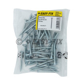 Şurub pt PAL şi lemn cap înecat 5,0x 45 ZA PZ2 (50 buc)