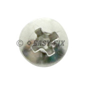 Şurub autoforant cap bombat DIN 7504N - 4,2x32 Inox A2 - PH2 (200 buc)