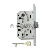 Broasca 035-199 pentru usa interior P90 B=50/18 (fara tablita) - Cromat Satinat