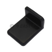 Capac pt colţar suspendare mobilier tip L - Negru