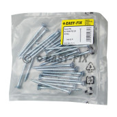 Şurub pt PAL şi lemn cap înecat 5,0x 70/60 ZA PZ2 (25 buc)