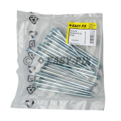 Şurub pt PAL şi lemn cap înecat 5,0x100/60 ZA PZ2 (20 buc)