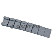 Pana plastic pt mobila 100x19x7mm - Gri (10 buc)