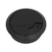 Trecere pentru cabluri Ø 60 mm Negru