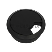 Trecere pentru cabluri Ø 60 mm Negru