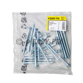 Şurub pt PAL şi lemn cap înecat 6,0x 80/60 ZA PZ3 (20 buc)