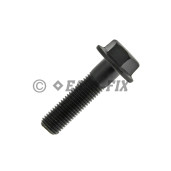Şurub cap cu guler DIN 6921-10.9 M10-1,25x 40 Brunat