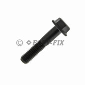 Şurub cap cu guler DIN 6921-10.9 M10-1,25x 50 Brunat