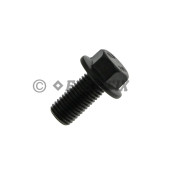 Şurub cap cu guler DIN 6921-10.9 M12-1,50x 25 Brunat