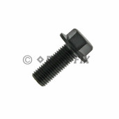 Şurub cap cu guler DIN 6921-10.9 M12-1,50x 30 Brunat