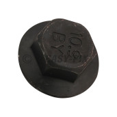 Şurub cap cu guler DIN 6921-10.9 M12-1,50x 40 Brunat