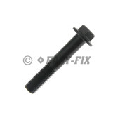 Şurub cap cu guler DIN 6921-10.9 M14-1,50x 80 Brunat
