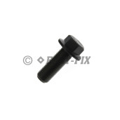 Şurub cap cu guler DIN 6921-10.9 M16-1,50x 45 Brunat