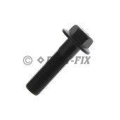 Şurub cap cu guler DIN 6921-10.9 M16-1,50x 60 Brunat