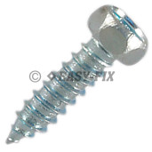 Şurub pt tablă cap hex DIN 7976 - 4,8x 13 ZA -SW 8 (50 buc)