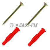 Set Diblu universal Ø 8 x50 şi Şurub PAL 4,5x60mm