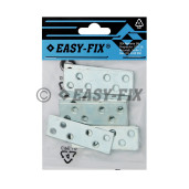 Plăcută oţel cu găuri tip I  60x20x2 mm ZA