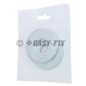Şaibe plate DIN 9021 - M20x60x4,00 ZA