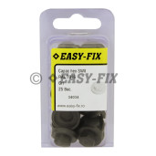 Capac plastic cap hexagonal SW 8 - RAL 7016 Gri