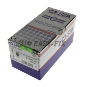 Şurub pt gips carton filet rapid 4,2x70/50 Negru - PH2 (250 buc)