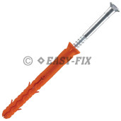 Diblu Mungo cu şurub TX 40 pt montaj în beton - Ø 10,0x 60mm (100 buc)