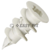 Diblu rapid Mungo din Nylon pt Gips-Carton L=32mm - Alb (100 buc)