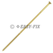 Şurub pentru dulgherie cap înecat HECO-TOPIX  8x320/100 ZG TX40 (50 buc)