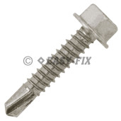 Şurub autoforant cap hex DIN 7504K 6,3x 45 ZA SW10 (100 buc)