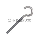 Agăţător cu filet metric tip C - M 3x 50x10 ZA (20 buc)