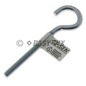 Agăţător cu filet metric tip C - M 8x120x24 ZA