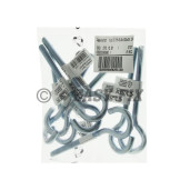 Agăţător cu filet metric tip C - M 8x120x24 ZA