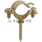 Colier simplu oţel Ø  50 mm - bandă 12x1,1mm ZG (50 buc)