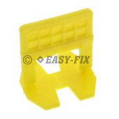 Distantier plastic CLIPS pentru gresie si faianta 1,5 mm - 100 buc/Punga Plastic
