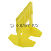 Distantier plastic CLIPS pentru gresie si faianta 1,5 mm - 100 buc/Punga Plastic