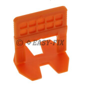 Distantier plastic CLIPS pentru gresie si faianta 2,0 mm - 100 buc/Punga Plastic